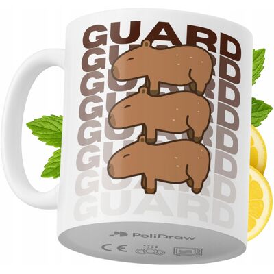 OEM Mug Humoristique Pour Un Gardien, Avec Un Texte Amusant Et Un Design Graphique Original. Idéal Pour Les Anniversaires, Les Fêtes Et Les Jours Fériés. Mug Premium Pour Toutes Les Occasions Spéciales, À - Publicité OEM Mug Humoristique Pour Un Gardien, Avec Un Texte Amusant Et Un Design Graphique Original. Idéal Pour Les Anniversaires, Les Fêtes Et Les Jours Fériés. Mug Premium Pour Toutes Les Occasions Spéciales, À - Publicité