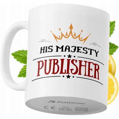 OEM Mug Humoristique Pour Éditeur, Avec Texte Amusant Et Design Graphique, Idéal Pour Les Anniversaires, Les Fêtes Et Les Occasions Spéciales. Mug Premium Pour La Maison, Le Bureau Et Le Travail. Blanc, 3 - Publicité OEM Mug Humoristique Pour Éditeur, Avec Texte Amusant Et Design Graphique, Idéal Pour Les Anniversaires, Les Fêtes Et Les Occasions Spéciales. Mug Premium Pour La Maison, Le Bureau Et Le Travail. Blanc, 3 - Publicité