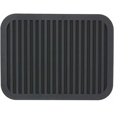 OEM 2 Pièces, Noir Dessous De Plat En Silicone Pour Plats Chauds Et Marmites, Coussins Chauffants Pour Plans De Travail, Tables, Porte-pots, Repose-cuillère, Petits Tapis De Séchage - Publicité OEM 2 Pièces, Noir Dessous De Plat En Silicone Pour Plats Chauds Et Marmites, Coussins Chauffants Pour Plans De Travail, Tables, Porte-pots, Repose-cuillère, Petits Tapis De Séchage - Publicité