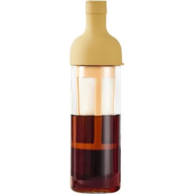 OEM 500ml Bouteille De Café À Filtre, Cold Brew Filtrés Café Et Thé , À Café En Verre Et Silicone Créative Portable,jaune-dou - Publicité OEM 500ml Bouteille De Café À Filtre, Cold Brew Filtrés Café Et Thé , À Café En Verre Et Silicone Créative Portable,jaune-dou - Publicité