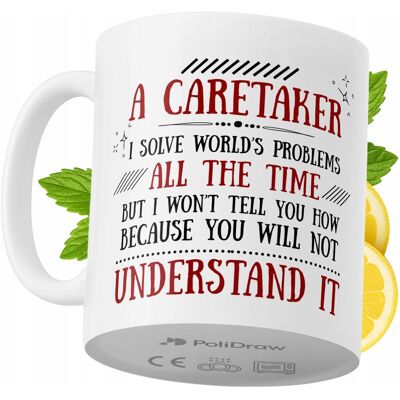OEM Mug Humoristique Pour Soignant(e) - Mug Avec Texte Amusant Et Design Graphique - Idéal Pour Les Anniversaires, Les Fêtes Et Les Occasions Spéciales - Mug Premium Pour La Maison, Le Bureau Et Le Travai - Publicité OEM Mug Humoristique Pour Soignant(e) - Mug Avec Texte Amusant Et Design Graphique - Idéal Pour Les Anniversaires, Les Fêtes Et Les Occasions Spéciales - Mug Premium Pour La Maison, Le Bureau Et Le Travai - Publicité
