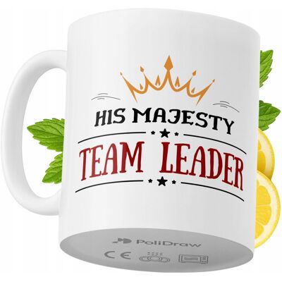 OEM Mug Humoristique Pour Chef D'Équipe, Avec Un Texte Amusant Et Un Design Graphique Original. Idéal Pour Les Anniversaires, Les Fêtes Et Les Occasions Spéciales. Mug Premium Pour La Maison, Le Bureau Et - Publicité OEM Mug Humoristique Pour Chef D'Équipe, Avec Un Texte Amusant Et Un Design Graphique Original. Idéal Pour Les Anniversaires, Les Fêtes Et Les Occasions Spéciales. Mug Premium Pour La Maison, Le Bureau Et - Publicité