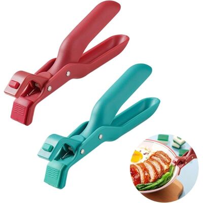 OEM Pinces De Cuisine 2 Pièces En Silicone Résistant À La Chaleur – Idéales Pour Bols, Assiettes Et Ustensiles Chauds - Publicité OEM Pinces De Cuisine 2 Pièces En Silicone Résistant À La Chaleur – Idéales Pour Bols, Assiettes Et Ustensiles Chauds - Publicité