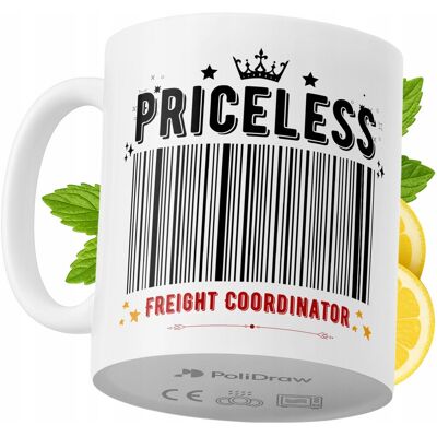 OEM Mug Humoristique Pour Coordinateur De Fret, Avec Un Texte Amusant Et Un Design Graphique Original. Idéal Pour Les Anniversaires, Les Fêtes Et Les Occasions Spéciales. Mug Premium Pour La Maison, Le Bu - Publicité OEM Mug Humoristique Pour Coordinateur De Fret, Avec Un Texte Amusant Et Un Design Graphique Original. Idéal Pour Les Anniversaires, Les Fêtes Et Les Occasions Spéciales. Mug Premium Pour La Maison, Le Bu - Publicité
