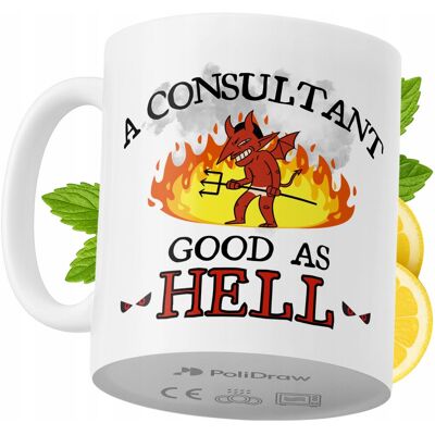 OEM Mug Humoristique Pour Consultant, Avec Texte Amusant Et Design Graphique, Idéal Pour Les Anniversaires, Les Fêtes Et Les Jours Fériés. Mug Premium Pour Occasions Spéciales, À La Maison Ou Au Bureau. B - Publicité OEM Mug Humoristique Pour Consultant, Avec Texte Amusant Et Design Graphique, Idéal Pour Les Anniversaires, Les Fêtes Et Les Jours Fériés. Mug Premium Pour Occasions Spéciales, À La Maison Ou Au Bureau. B - Publicité
