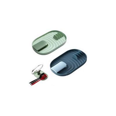 OEM Couvercles De Casseroles Et Porte-cuillères, Support À Ustensiles De Cuisine À Fond Plat, Plateau À Couverts Anti-éclaboussures Et Anti-taches, 2 Pièces (cyan Tibétain Et Vert Gazon)-crezuo - Publicité OEM Couvercles De Casseroles Et Porte-cuillères, Support À Ustensiles De Cuisine À Fond Plat, Plateau À Couverts Anti-éclaboussures Et Anti-taches, 2 Pièces (cyan Tibétain Et Vert Gazon)-crezuo - Publicité