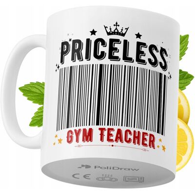 OEM Mug Humoristique Pour Prof De Gym, Avec Un Texte Amusant Et Un Design Graphique Original. Idéal Pour Les Anniversaires, Les Fêtes Et Les Jours Fériés. Mug Premium Pour Toutes Les Occasions Spéciales, - Publicité OEM Mug Humoristique Pour Prof De Gym, Avec Un Texte Amusant Et Un Design Graphique Original. Idéal Pour Les Anniversaires, Les Fêtes Et Les Jours Fériés. Mug Premium Pour Toutes Les Occasions Spéciales, - Publicité