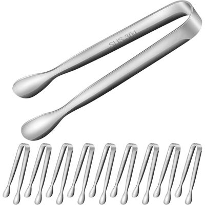 OEM Pinces À Sucre Et À Glaçons En Acier Inoxydable (304) – Pour Buffets, Bars Et Cuisines Multifonctions, Élégantes, Durables Et Compatibles Lave-vaisselle – Crezuo - Publicité OEM Pinces À Sucre Et À Glaçons En Acier Inoxydable (304) – Pour Buffets, Bars Et Cuisines Multifonctions, Élégantes, Durables Et Compatibles Lave-vaisselle – Crezuo - Publicité