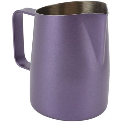 OEM Jeffergarden Mousseur À Lait Tasse En Acier Inoxydable Bouche Incisive Profession Pichet À Mousse De Lait Pichet À Café Pour Café Violet 600ml-dou - Publicité OEM Jeffergarden Mousseur À Lait Tasse En Acier Inoxydable Bouche Incisive Profession Pichet À Mousse De Lait Pichet À Café Pour Café Violet 600ml-dou - Publicité