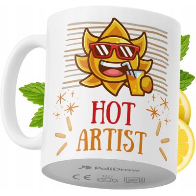OEM Mug Humoristique Pour Artiste, Avec Un Texte Amusant Et Un Design Graphique Original. Idéal Pour Les Anniversaires, Les Fêtes Et Les Occasions Spéciales. Mug Premium Pour La Maison, Le Bureau Et Le Tr - Publicité OEM Mug Humoristique Pour Artiste, Avec Un Texte Amusant Et Un Design Graphique Original. Idéal Pour Les Anniversaires, Les Fêtes Et Les Occasions Spéciales. Mug Premium Pour La Maison, Le Bureau Et Le Tr - Publicité