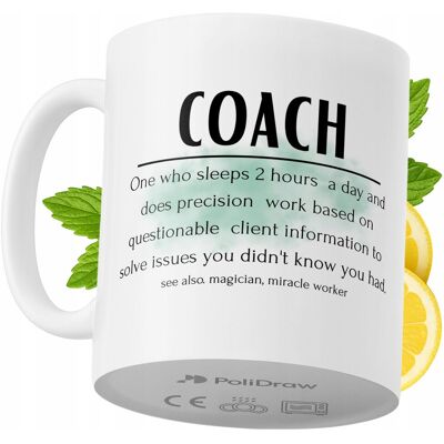 OEM Mug Humoristique Pour Coach, Avec Un Texte Amusant Et Un Design Graphique Original. Idéal Pour Les Anniversaires, Les Fêtes Et Les Occasions Spéciales. Mug Premium Pour La Maison, Le Bureau Et Le Trav - Publicité OEM Mug Humoristique Pour Coach, Avec Un Texte Amusant Et Un Design Graphique Original. Idéal Pour Les Anniversaires, Les Fêtes Et Les Occasions Spéciales. Mug Premium Pour La Maison, Le Bureau Et Le Trav - Publicité