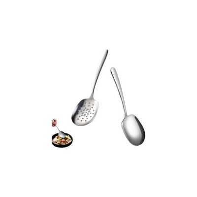 OEM 2 Pièces Cuillères De Service,cuillere De Service Et Cuillères De Service En Acier Inoxydable,service Buffet Cuillère Pour Hôtels,pique Niques,fêtes-crezuo - Publicité OEM 2 Pièces Cuillères De Service,cuillere De Service Et Cuillères De Service En Acier Inoxydable,service Buffet Cuillère Pour Hôtels,pique Niques,fêtes-crezuo - Publicité