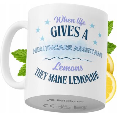 OEM Mug Humoristique Pour Aide-soignant(e) - Mug À Café/thé Avec Texte Humoristique - Idéal Pour Les Anniversaires, Les Fêtes Et Les Occasions Spéciales - Mug Premium Pour La Maison, Le Bureau Et Le Trava - Publicité OEM Mug Humoristique Pour Aide-soignant(e) - Mug À Café/thé Avec Texte Humoristique - Idéal Pour Les Anniversaires, Les Fêtes Et Les Occasions Spéciales - Mug Premium Pour La Maison, Le Bureau Et Le Trava - Publicité