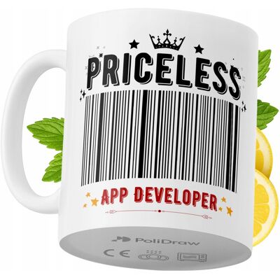 OEM Mug Humoristique Pour Développeur D'Applications, Avec Un Texte Amusant Et Un Design Graphique Original. Idéal Pour Les Anniversaires, Les Fêtes Et Les Occasions Spéciales. Mug Premium Pour La Maison, - Publicité OEM Mug Humoristique Pour Développeur D'Applications, Avec Un Texte Amusant Et Un Design Graphique Original. Idéal Pour Les Anniversaires, Les Fêtes Et Les Occasions Spéciales. Mug Premium Pour La Maison, - Publicité
