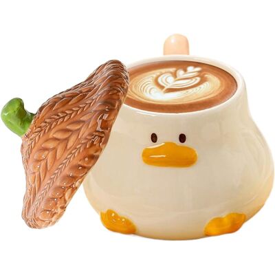PUNNYB Canard 3d Mignon Tasse À Thé Canard Mug Animal Avec - Publicité PUNNYB Canard 3d Mignon Tasse À Thé Canard Mug Animal Avec - Publicité