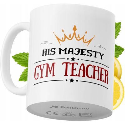 OEM Mug Humoristique Pour Prof De Gym, Avec Un Texte Amusant Et Un Design Graphique Original. Idéal Pour Les Anniversaires, Les Fêtes Et Les Jours Fériés. Mug Premium Pour Toutes Les Occasions Spéciales, - Publicité OEM Mug Humoristique Pour Prof De Gym, Avec Un Texte Amusant Et Un Design Graphique Original. Idéal Pour Les Anniversaires, Les Fêtes Et Les Jours Fériés. Mug Premium Pour Toutes Les Occasions Spéciales, - Publicité