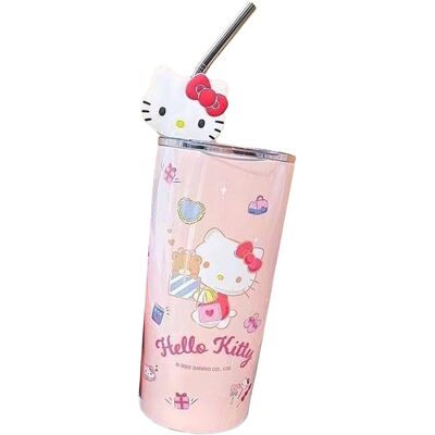 MCKENSA Gobelet Isotherme Avec Couvercle Et Paille En Acier Inoxydable, Motif Anime Mignon, Pour Café Glacé, Idéal Pour Le Bureau, Les Voyages Et La Maison, Orange Clair. Parfait Pour Le Bureau, Les Voyages E - Publicité MCKENSA Gobelet Isotherme Avec Couvercle Et Paille En Acier Inoxydable, Motif Anime Mignon, Pour Café Glacé, Idéal Pour Le Bureau, Les Voyages Et La Maison, Orange Clair. Parfait Pour Le Bureau, Les Voyages E - Publicité