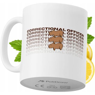 OEM Mug Humoristique Pour Agent Correctionnel, Avec Texte Amusant Et Design Graphique. Idéal Pour Les Anniversaires, Les Fêtes Et Les Jours Fériés. Mug Premium Pour Occasions Spéciales, À La Maison Ou Au - Publicité OEM Mug Humoristique Pour Agent Correctionnel, Avec Texte Amusant Et Design Graphique. Idéal Pour Les Anniversaires, Les Fêtes Et Les Jours Fériés. Mug Premium Pour Occasions Spéciales, À La Maison Ou Au - Publicité