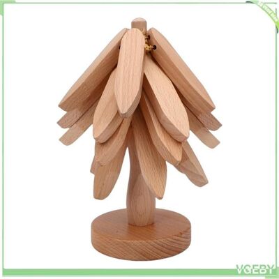 OEM Ensemble De Dessous De Plat En Bois Pour Table, Cuisine, Maisons Modernes - Publicité OEM Ensemble De Dessous De Plat En Bois Pour Table, Cuisine, Maisons Modernes - Publicité
