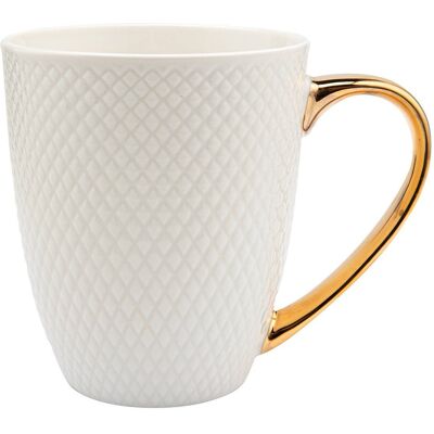 OEM Mug Cadeau En Porcelaine Florina Romby 400 Ml - Publicité OEM Mug Cadeau En Porcelaine Florina Romby 400 Ml - Publicité