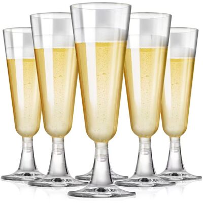 OEM 50 Verres À Vin En Plastique De 150 Ml, Verres À Champagne, Verres À Vin Rouge, Polyvalents Et Indispensables Pour Les Fêtes Et Les Carnavals. Publicité OEM 50 Verres À Vin En Plastique De 150 Ml, Verres À Champagne, Verres À Vin Rouge, Polyvalents Et Indispensables Pour Les Fêtes Et Les Carnavals. Publicité