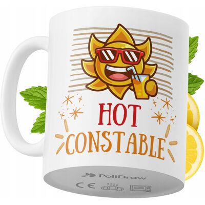 OEM Mug Humoristique « Agent De Police » Avec Texte Amusant Et Design Graphique. Idéal Pour Les Anniversaires, Les Fêtes Et Les Jours Fériés. Mug Premium Pour Toutes Les Occasions Spéciales, À La Maison O - Publicité OEM Mug Humoristique « Agent De Police » Avec Texte Amusant Et Design Graphique. Idéal Pour Les Anniversaires, Les Fêtes Et Les Jours Fériés. Mug Premium Pour Toutes Les Occasions Spéciales, À La Maison O - Publicité
