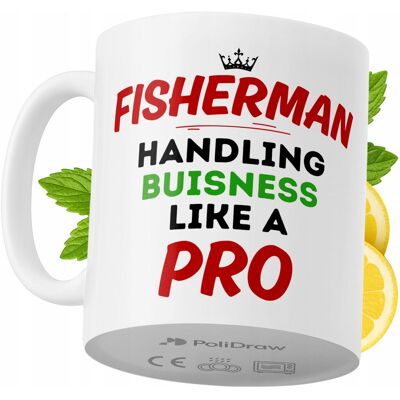 OEM Mug Humoristique Pour Pêcheur, Avec Un Texte Amusant Et Un Design Graphique Original. Idéal Pour Les Anniversaires, Les Fêtes Et Les Occasions Spéciales. Mug Premium Pour La Maison, Le Bureau Et Le Tr - Publicité OEM Mug Humoristique Pour Pêcheur, Avec Un Texte Amusant Et Un Design Graphique Original. Idéal Pour Les Anniversaires, Les Fêtes Et Les Occasions Spéciales. Mug Premium Pour La Maison, Le Bureau Et Le Tr - Publicité