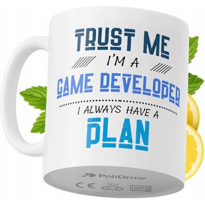 OEM Mug Humoristique Pour Développeur De Jeux Vidéo, Avec Un Texte Amusant Et Un Design Graphique Original. Idéal Pour Les Anniversaires, Les Fêtes Et Les Occasions Spéciales. Mug Premium Pour La Maison, - Publicité OEM Mug Humoristique Pour Développeur De Jeux Vidéo, Avec Un Texte Amusant Et Un Design Graphique Original. Idéal Pour Les Anniversaires, Les Fêtes Et Les Occasions Spéciales. Mug Premium Pour La Maison, - Publicité