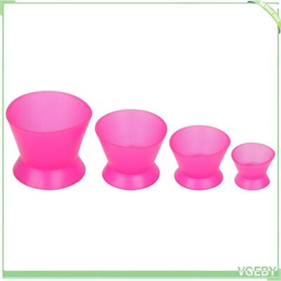 OEM Gobelet À Mélanger Dentaire - Fafeciy - 4 Pièces - Silicone Réutilisable - Facile À Nettoyer - Durable - Publicité OEM Gobelet À Mélanger Dentaire - Fafeciy - 4 Pièces - Silicone Réutilisable - Facile À Nettoyer - Durable - Publicité
