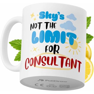 OEM Mug Humoristique Pour Consultant, Avec Texte Amusant Et Design Graphique, Idéal Pour Les Anniversaires, Les Fêtes Et Les Jours Fériés. Mug Premium Pour Occasions Spéciales, À La Maison Ou Au Bureau. B - Publicité OEM Mug Humoristique Pour Consultant, Avec Texte Amusant Et Design Graphique, Idéal Pour Les Anniversaires, Les Fêtes Et Les Jours Fériés. Mug Premium Pour Occasions Spéciales, À La Maison Ou Au Bureau. B - Publicité