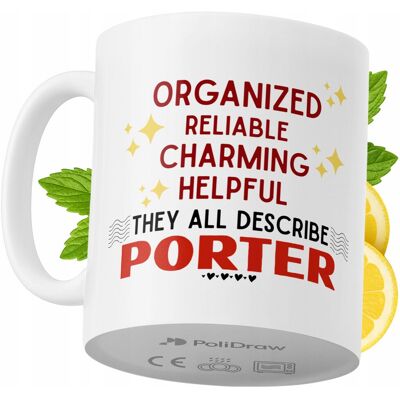 OEM Mug Humoristique Pour Porteur, Tasse À Café Ou À Thé Avec Texte Amusant, Mug Graphique Idéal Pour Les Anniversaires, Les Fêtes Et Les Occasions Spéciales, À La Maison Ou Au Bureau. Mug Premium Blanc D - Publicité OEM Mug Humoristique Pour Porteur, Tasse À Café Ou À Thé Avec Texte Amusant, Mug Graphique Idéal Pour Les Anniversaires, Les Fêtes Et Les Occasions Spéciales, À La Maison Ou Au Bureau. Mug Premium Blanc D - Publicité
