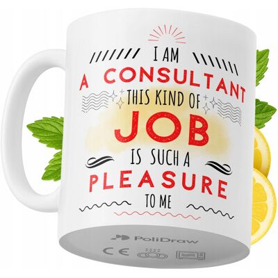 OEM Mug Humoristique Pour Consultant, Avec Texte Amusant Et Design Graphique, Idéal Pour Les Anniversaires, Les Fêtes Et Les Jours Fériés. Mug Premium Pour Occasions Spéciales, À La Maison Ou Au Bureau. B - Publicité OEM Mug Humoristique Pour Consultant, Avec Texte Amusant Et Design Graphique, Idéal Pour Les Anniversaires, Les Fêtes Et Les Jours Fériés. Mug Premium Pour Occasions Spéciales, À La Maison Ou Au Bureau. B - Publicité