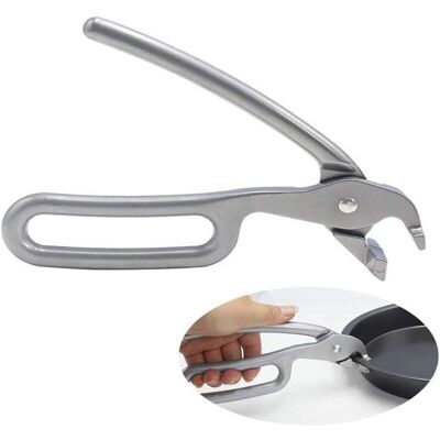 OEM Pince De Cuisson En Aluminium Moulé 2 Pièces Pour Plateau De Four Et Micro-ondes - Publicité OEM Pince De Cuisson En Aluminium Moulé 2 Pièces Pour Plateau De Four Et Micro-ondes - Publicité