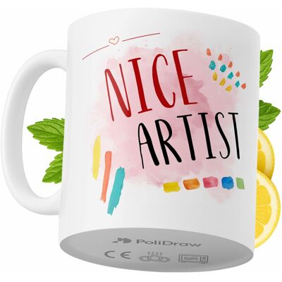 OEM Mug Humoristique Pour Artiste, Avec Un Texte Amusant Et Un Design Graphique Original. Idéal Pour Les Anniversaires, Les Fêtes Et Les Occasions Spéciales. Mug Premium Pour La Maison, Le Bureau Et Le Tr - Publicité OEM Mug Humoristique Pour Artiste, Avec Un Texte Amusant Et Un Design Graphique Original. Idéal Pour Les Anniversaires, Les Fêtes Et Les Occasions Spéciales. Mug Premium Pour La Maison, Le Bureau Et Le Tr - Publicité