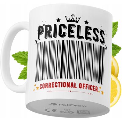 OEM Mug Humoristique Pour Agent Correctionnel, Avec Texte Amusant Et Design Graphique. Idéal Pour Les Anniversaires, Les Fêtes Et Les Jours Fériés. Mug Premium Pour Occasions Spéciales, À La Maison Ou Au - Publicité OEM Mug Humoristique Pour Agent Correctionnel, Avec Texte Amusant Et Design Graphique. Idéal Pour Les Anniversaires, Les Fêtes Et Les Jours Fériés. Mug Premium Pour Occasions Spéciales, À La Maison Ou Au - Publicité