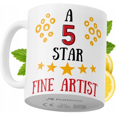 OEM Mug Humoristique Pour Artiste, Avec Un Texte Amusant Et Un Design Graphique Original. Idéal Pour Les Anniversaires, Les Fêtes Et Les Occasions Spéciales. Mug Premium Pour La Maison, Le Bureau Et Le Tr - Publicité OEM Mug Humoristique Pour Artiste, Avec Un Texte Amusant Et Un Design Graphique Original. Idéal Pour Les Anniversaires, Les Fêtes Et Les Occasions Spéciales. Mug Premium Pour La Maison, Le Bureau Et Le Tr - Publicité