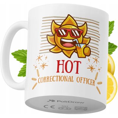 OEM Mug Humoristique Pour Agent Correctionnel, Avec Texte Amusant Et Design Graphique. Idéal Pour Les Anniversaires, Les Fêtes Et Les Jours Fériés. Mug Premium Pour Occasions Spéciales, À La Maison Ou Au - Publicité OEM Mug Humoristique Pour Agent Correctionnel, Avec Texte Amusant Et Design Graphique. Idéal Pour Les Anniversaires, Les Fêtes Et Les Jours Fériés. Mug Premium Pour Occasions Spéciales, À La Maison Ou Au - Publicité
