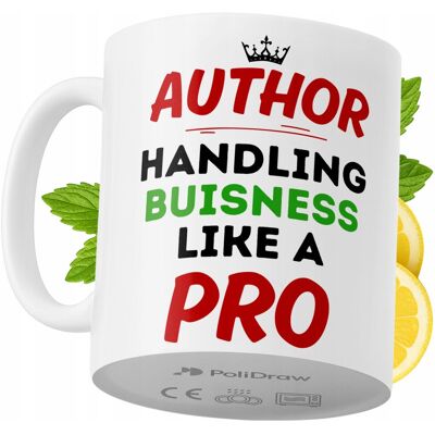 OEM Mug Humoristique Pour Auteur, Avec Texte Amusant Et Design Graphique, Idéal Pour Les Anniversaires, Les Fêtes Et Les Occasions Spéciales. Mug Premium Pour La Maison, Le Bureau Et Le Travail. Blanc, 33 - Publicité OEM Mug Humoristique Pour Auteur, Avec Texte Amusant Et Design Graphique, Idéal Pour Les Anniversaires, Les Fêtes Et Les Occasions Spéciales. Mug Premium Pour La Maison, Le Bureau Et Le Travail. Blanc, 33 - Publicité