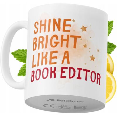 OEM Mug Humoristique Pour Éditeur, Avec Un Texte Amusant Et Un Design Graphique Original. Idéal Pour Les Anniversaires, Les Fêtes Et Les Occasions Spéciales. Mug Premium Pour La Maison, Le Bureau Et Le Tr - Publicité OEM Mug Humoristique Pour Éditeur, Avec Un Texte Amusant Et Un Design Graphique Original. Idéal Pour Les Anniversaires, Les Fêtes Et Les Occasions Spéciales. Mug Premium Pour La Maison, Le Bureau Et Le Tr - Publicité