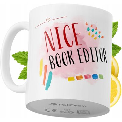OEM Mug Humoristique Pour Éditeur, Avec Un Texte Amusant Et Un Design Graphique Original. Idéal Pour Les Anniversaires, Les Fêtes Et Les Occasions Spéciales. Mug Premium Pour La Maison, Le Bureau Et Le Tr - Publicité OEM Mug Humoristique Pour Éditeur, Avec Un Texte Amusant Et Un Design Graphique Original. Idéal Pour Les Anniversaires, Les Fêtes Et Les Occasions Spéciales. Mug Premium Pour La Maison, Le Bureau Et Le Tr - Publicité