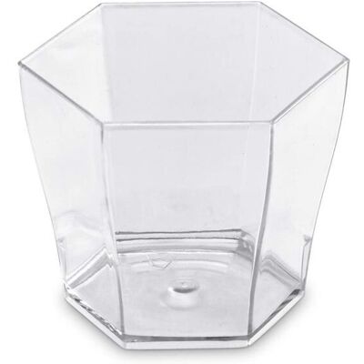 OEM Fingerfood Ps Verre Hexagonal 60 Ml 24 Pièces Sup - Publicité OEM Fingerfood Ps Verre Hexagonal 60 Ml 24 Pièces Sup - Publicité