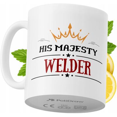 OEM Mug Humoristique Pour Soudeur, Avec Un Texte Amusant Et Un Design Graphique Original. Idéal Pour Les Anniversaires, Les Fêtes Et Les Occasions Spéciales. Mug Premium Pour La Maison, Le Bureau Ou Le Tr - Publicité OEM Mug Humoristique Pour Soudeur, Avec Un Texte Amusant Et Un Design Graphique Original. Idéal Pour Les Anniversaires, Les Fêtes Et Les Occasions Spéciales. Mug Premium Pour La Maison, Le Bureau Ou Le Tr - Publicité