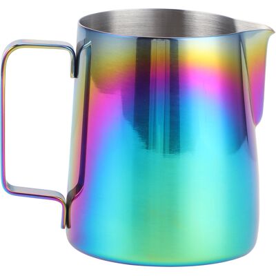 MCKENSA Pichet À Café 350 Ml Pour Latte Art, Avec Fonction Mousse De Lait Colorée Et Balance Intégrée. Publicité MCKENSA Pichet À Café 350 Ml Pour Latte Art, Avec Fonction Mousse De Lait Colorée Et Balance Intégrée. Publicité