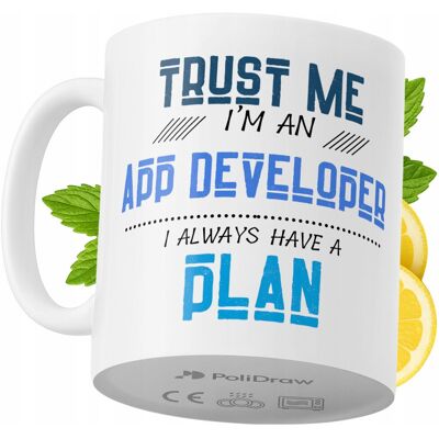 OEM Mug Humoristique Pour Développeur D'Applications, Avec Un Texte Amusant Et Un Design Graphique Original. Idéal Pour Les Anniversaires, Les Fêtes Et Les Occasions Spéciales. Mug Premium Pour La Maison, - Publicité OEM Mug Humoristique Pour Développeur D'Applications, Avec Un Texte Amusant Et Un Design Graphique Original. Idéal Pour Les Anniversaires, Les Fêtes Et Les Occasions Spéciales. Mug Premium Pour La Maison, - Publicité