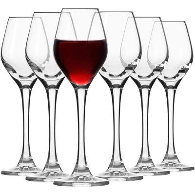 OEM Lot De 6 Verres À Liqueur, 60 Ml, Cristal Sans Plomb, Design Élégant, Pour Maison Et Restaurant - Publicité OEM Lot De 6 Verres À Liqueur, 60 Ml, Cristal Sans Plomb, Design Élégant, Pour Maison Et Restaurant - Publicité