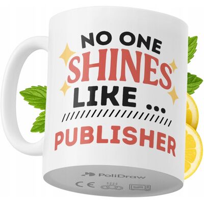 OEM Mug Humoristique Pour Éditeur, Avec Texte Amusant Et Design Graphique, Idéal Pour Les Anniversaires, Les Fêtes Et Les Occasions Spéciales. Mug Premium Pour La Maison, Le Bureau Et Le Travail. Blanc, 3 - Publicité OEM Mug Humoristique Pour Éditeur, Avec Texte Amusant Et Design Graphique, Idéal Pour Les Anniversaires, Les Fêtes Et Les Occasions Spéciales. Mug Premium Pour La Maison, Le Bureau Et Le Travail. Blanc, 3 - Publicité