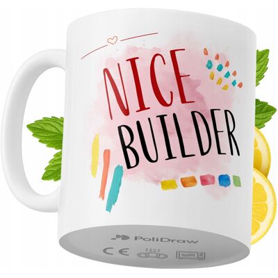 OEM Mug Humoristique Pour Les Ouvriers Du Bâtiment, Avec Un Texte Amusant Et Un Design Graphique Original. Idéal Pour Les Anniversaires, Les Fêtes Et Autres Occasions Spéciales. Mug Premium Pour La Maison - Publicité OEM Mug Humoristique Pour Les Ouvriers Du Bâtiment, Avec Un Texte Amusant Et Un Design Graphique Original. Idéal Pour Les Anniversaires, Les Fêtes Et Autres Occasions Spéciales. Mug Premium Pour La Maison - Publicité
