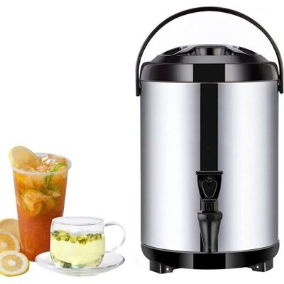 OEM Distributeur D'Eau Chaude Et Froide , Bouilloire À Température Constante , Distributeur De Boissons En Acier Inoxydable , Grande Capacité , 10-12 Heures , Noir - 6l - Publicité OEM Distributeur D'Eau Chaude Et Froide , Bouilloire À Température Constante , Distributeur De Boissons En Acier Inoxydable , Grande Capacité , 10-12 Heures , Noir - 6l - Publicité