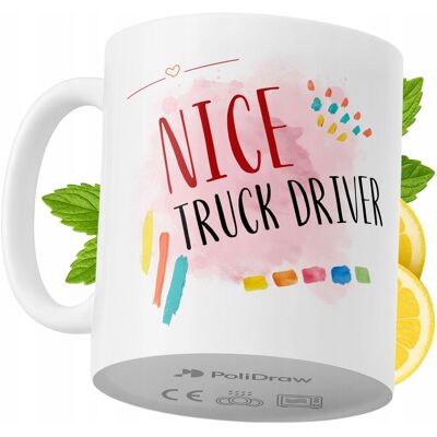 OEM Mug Humoristique Pour Chauffeur Routier, Avec Un Texte Amusant Et Un Design Graphique Original. Idéal Pour Les Anniversaires, Les Fêtes Et Les Occasions Spéciales. Mug Premium Pour La Maison, Le Burea - Publicité OEM Mug Humoristique Pour Chauffeur Routier, Avec Un Texte Amusant Et Un Design Graphique Original. Idéal Pour Les Anniversaires, Les Fêtes Et Les Occasions Spéciales. Mug Premium Pour La Maison, Le Burea - Publicité