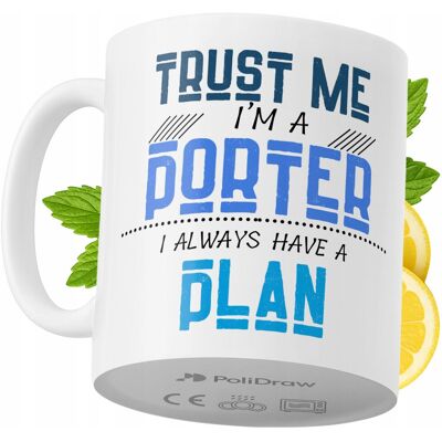 OEM Mug Humoristique Pour Porteur, Tasse À Café Ou À Thé Avec Texte Amusant, Mug Graphique Idéal Pour Les Anniversaires, Les Fêtes Et Les Occasions Spéciales, À La Maison Ou Au Bureau. Mug Premium Blanc D - Publicité OEM Mug Humoristique Pour Porteur, Tasse À Café Ou À Thé Avec Texte Amusant, Mug Graphique Idéal Pour Les Anniversaires, Les Fêtes Et Les Occasions Spéciales, À La Maison Ou Au Bureau. Mug Premium Blanc D - Publicité